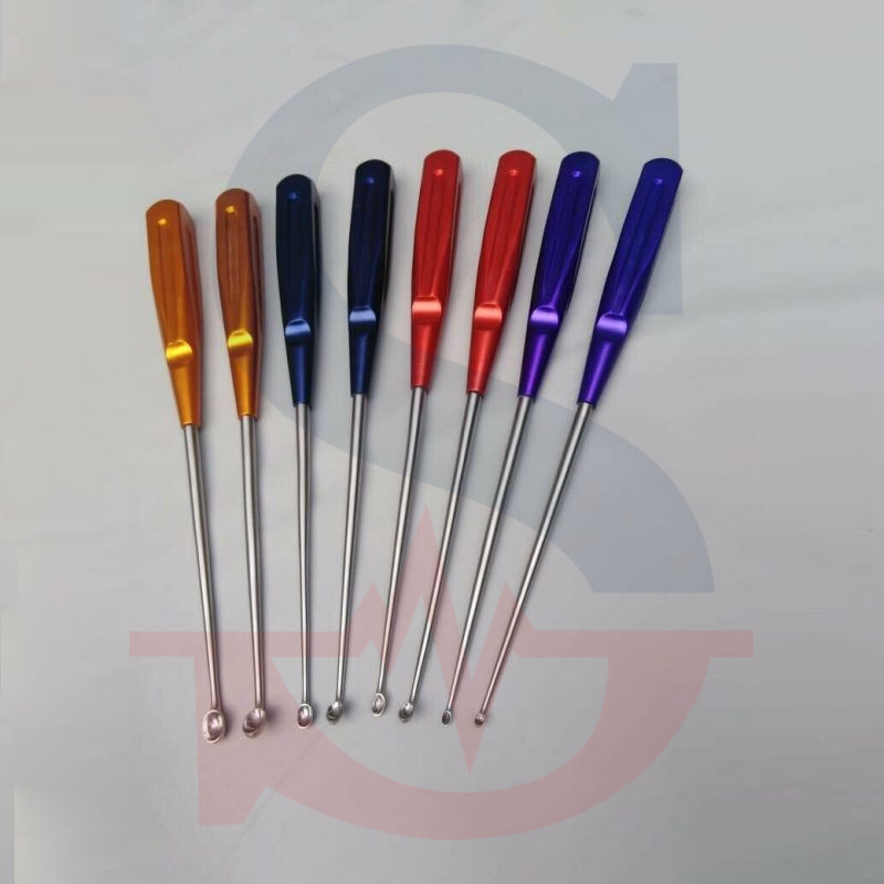 American Rainbow Cervical Curettes Orthopedic Spine Instrument ...