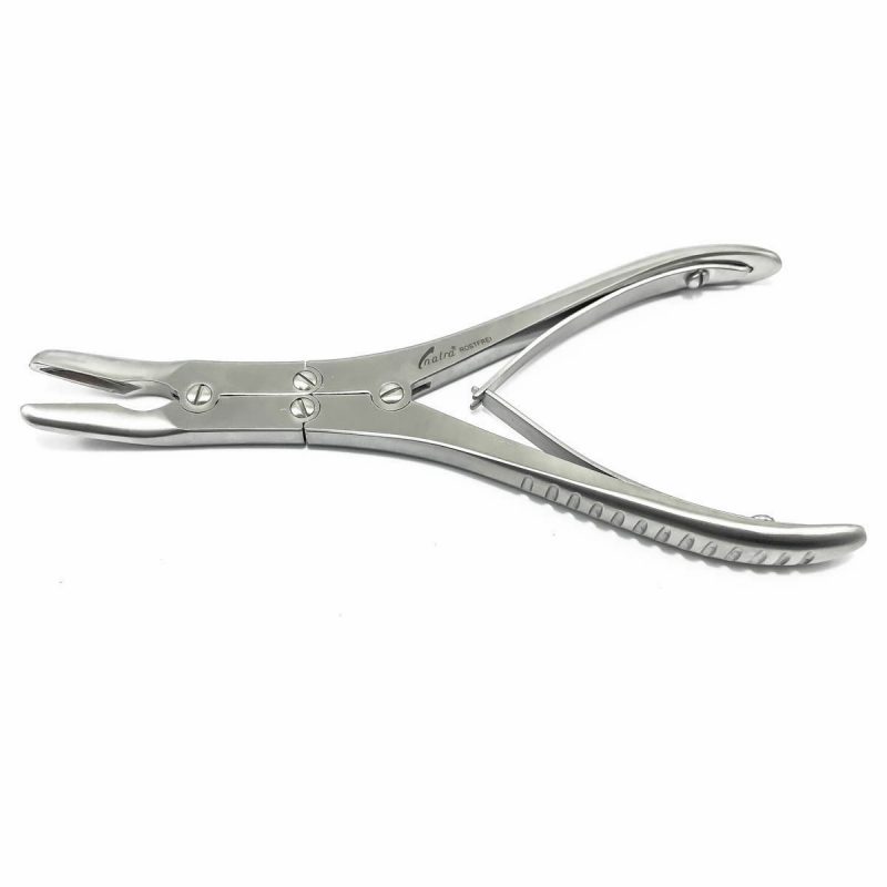 Ruskin rongeurs 16 cm curved rongeur forceps bone formation surgery ...